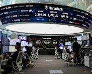 AI stock boom pushes Seoul's Kospi index over 8,000 for the first time