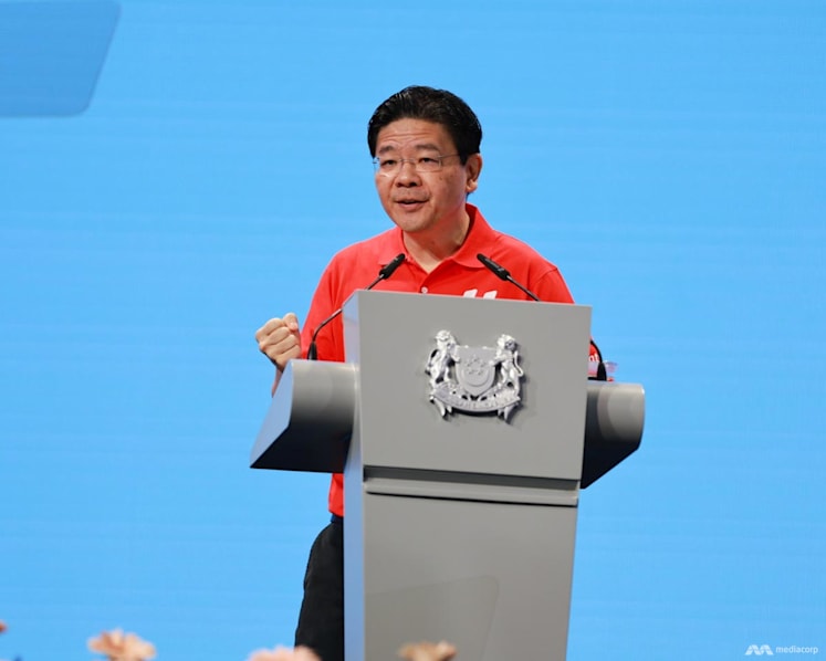 DPM Lawrence Wong to replace Tharman Shanmugaratnam as MAS chairman