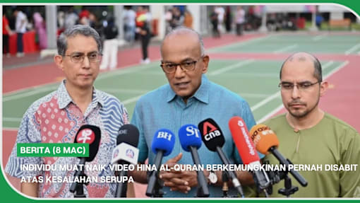 BERITA (8 Mac) | Individu muat naik video hina al-Quran mungkin pernah disabit atas kesalahan serupa