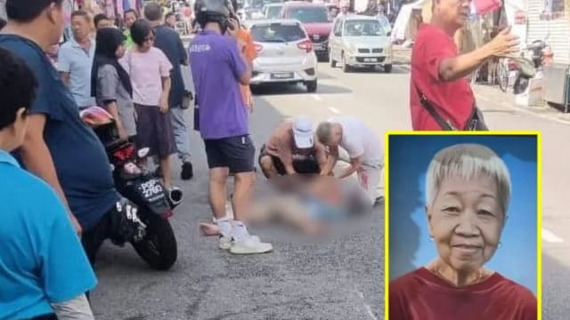 马国七旬妇过路遭撞亡 家属泪控肇事少年：一句道歉都没有