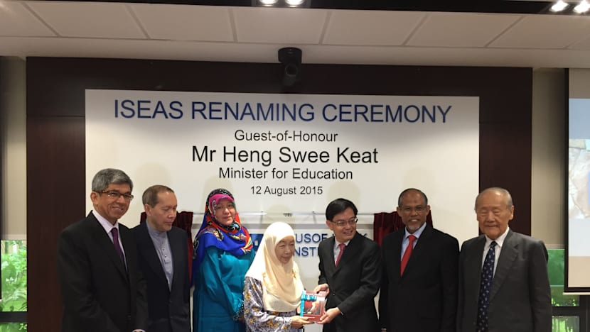 Initiatives to commemorate Yusof Ishak now all realised