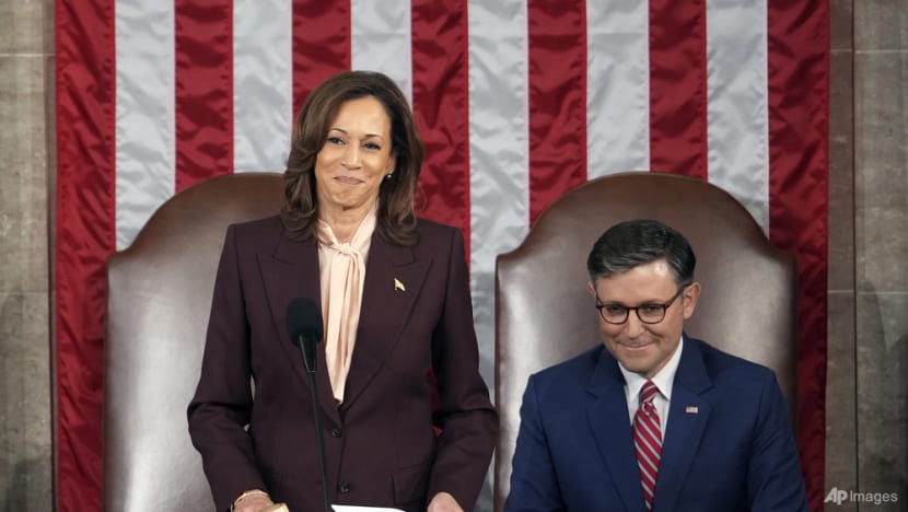 US Congress certifies Trump election victory with Harris presiding