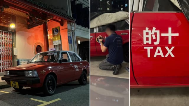 本地“香港德士”违规 车主被迫去除“招牌”