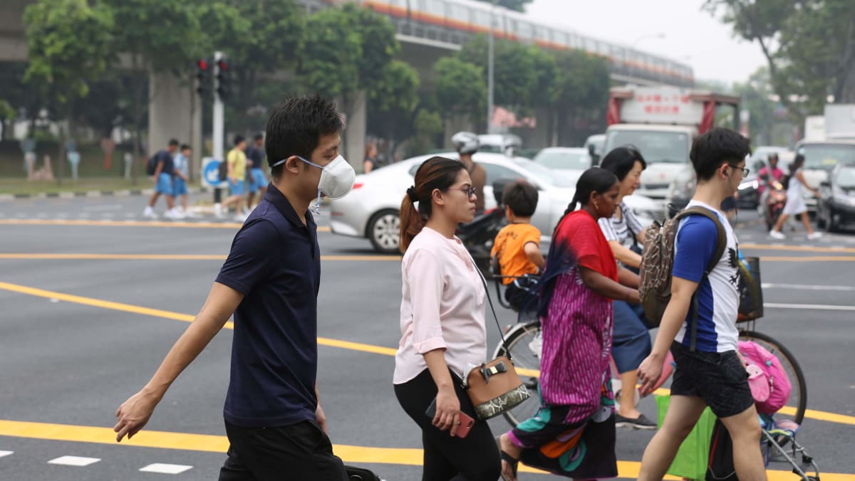 MOH, major retailers say N95 mask stocks sufficient to meet demand if haze worsens
