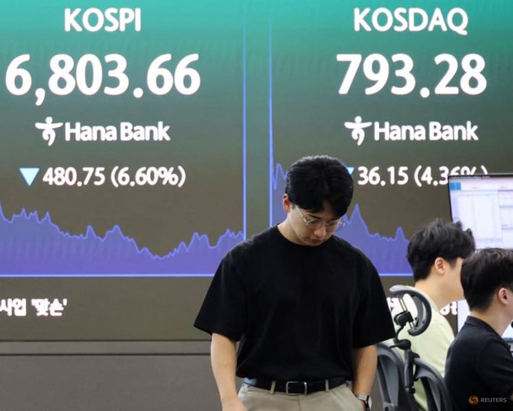 Analysis:Korean 'ants' swarm back to Wall Street as KOSPI rout dents homecoming drive