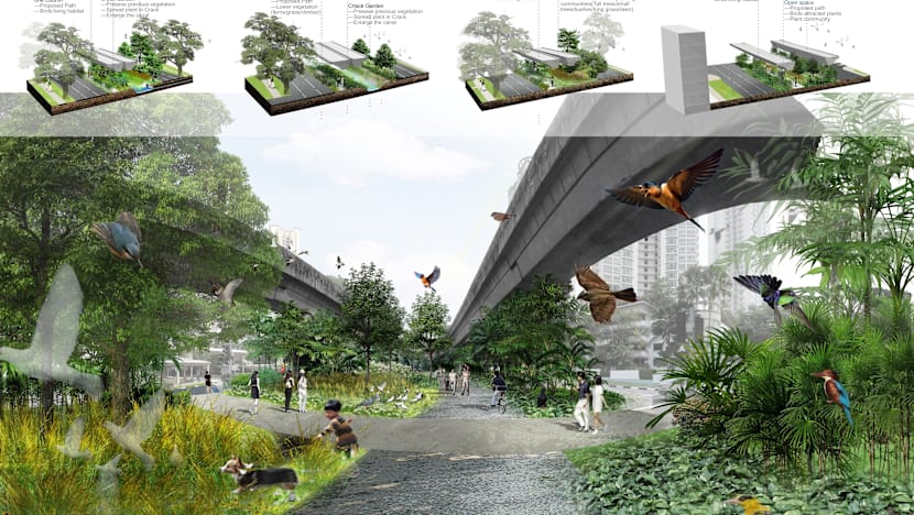 17 winning entries offer ideas on how to transform 'forgotten' public spaces