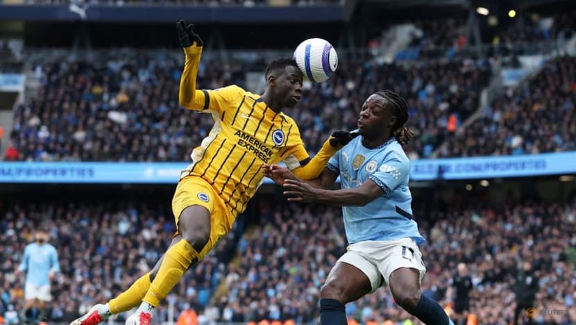 Forest consolidate third place, Man City held by Brighton