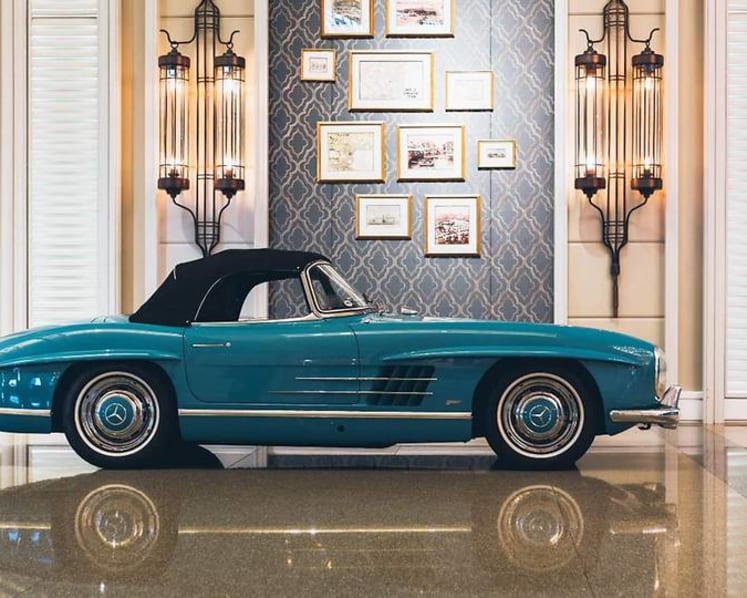 In pictures: 90 vintage, classic cars at the Fullerton Heritage precinct this weekend