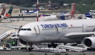 Turkish Airlines விமானத்தில் தீ