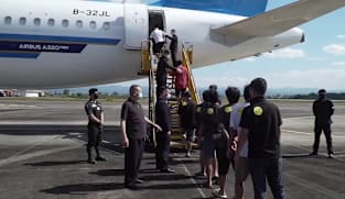 952 suspects repatriated to China following joint scam crackdown with Thailand and Myanmar  