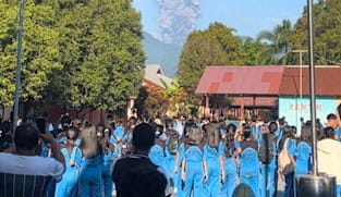 Mount Dukono eruption: Bodies of 2 Singaporean hikers found, officials say