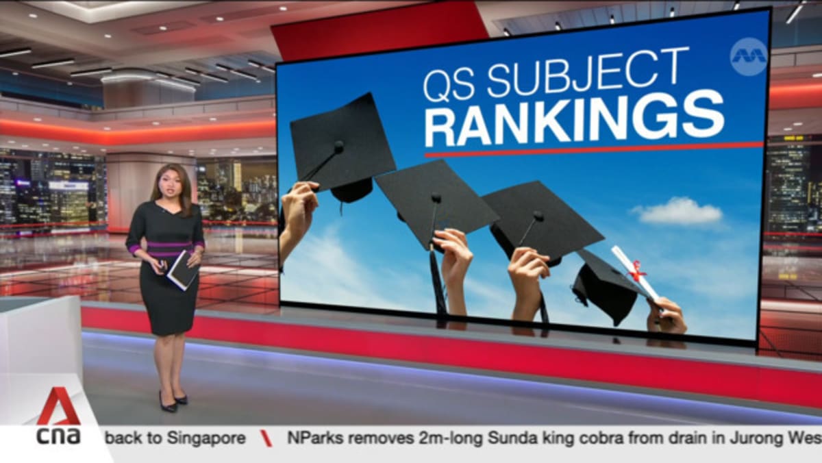 30 Of Singapore University Courses Among World S Top 10 In Their 30 Of Singapore University Courses Among World S Top 10 In Their
