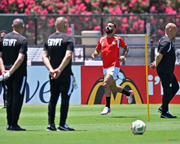 Egypt coach unsure if Salah will start against Australia