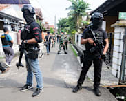 Indonesia arrests 11 over suspected links to terrorist networks