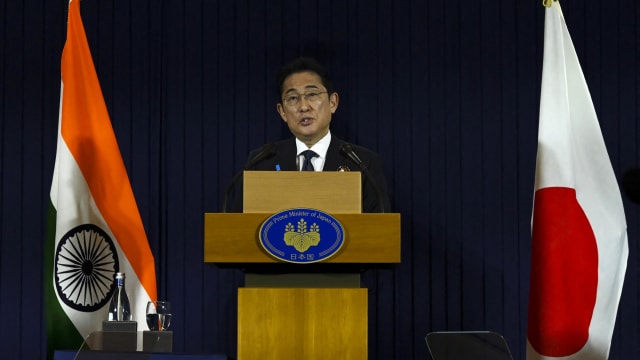 岸田文雄计划最早后天进行内阁改组