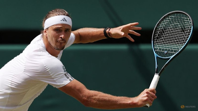 Confident Zverev faces ultimate test against Sinner in Wimbledon final