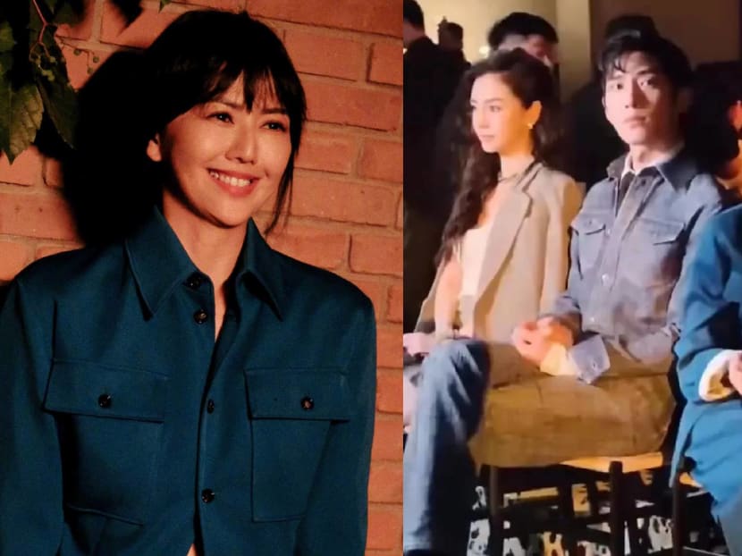 Stefanie Sun becomes biggest draw at Bottega show; busy signing autographs for fellow guests