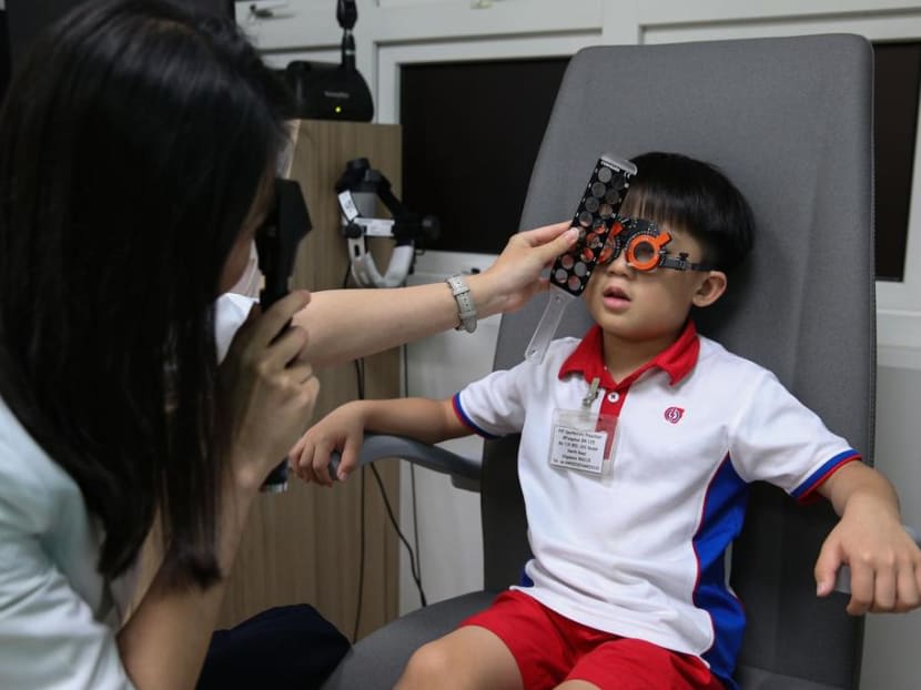 Commentary: How the sun, parents and grandparents can help prevent myopia among children