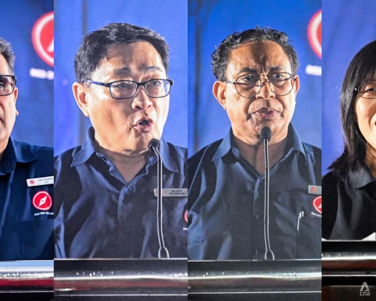 GE2025: Red Dot United questions job security, spending on Founders' Memorial in maiden physical rally 