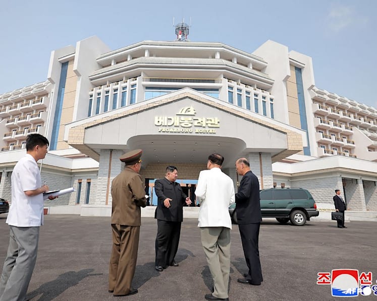 North Korea plans to launch major tourism site next year though it still blocks foreign tourists