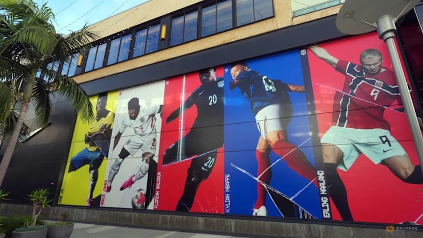 Adidas edging Nike in World Cup sales boost, data show