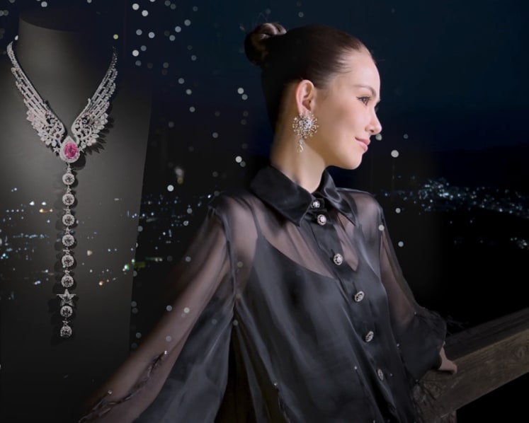 Chanel reveals its new Reach For The Stars high jewellery collection in Kyoto