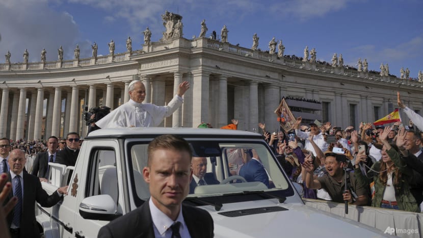 Pope Leo XIV urges unity for divided Church, vows not to be 'autocrat' Pope Leo XIV urges unity for divided Church, vows not to be 'autocrat'