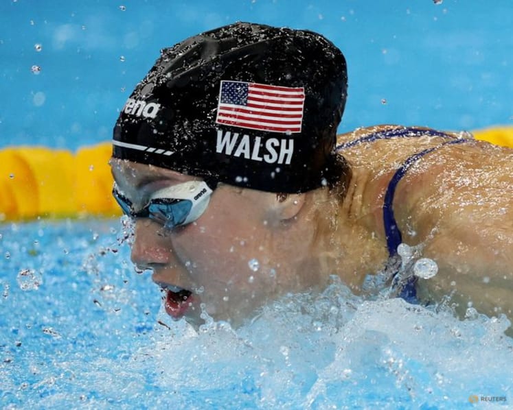 Walsh surprised by 50m freestyle short course world record