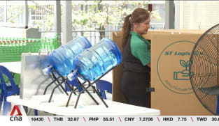 GE2025: A look behind the scenes of setting up a polling station