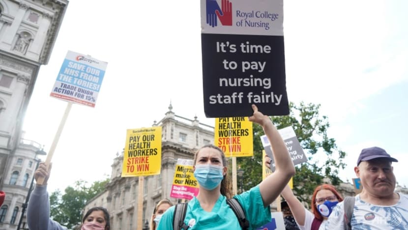 'Tired and fed up': UK nurses driven to radical action 'Tired and fed up': UK nurses driven to radical action