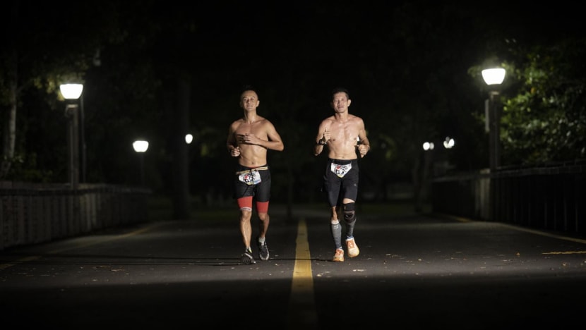 2 S'poreans run over 300km each, smashing national record in global knockout-style ultramarathon