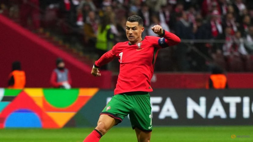 Ronaldo on target as Portugal maintain perfect Nations League start Ronaldo on target as Portugal maintain perfect Nations League start