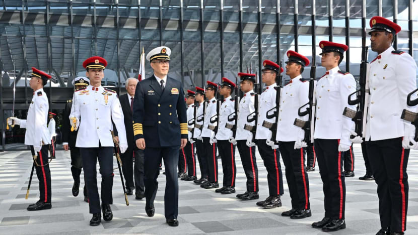 China defence minister to meet PM Wong, visit Changi Naval Base China defence minister to meet PM Wong, visit Changi Naval Base
