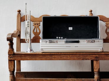 Rimowa's latest collaboration with musical instrument manufacturer Gewa hits all the right notes