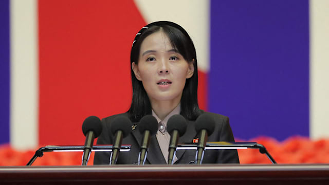 金与正：朝鲜核武器计划绝不容谈判