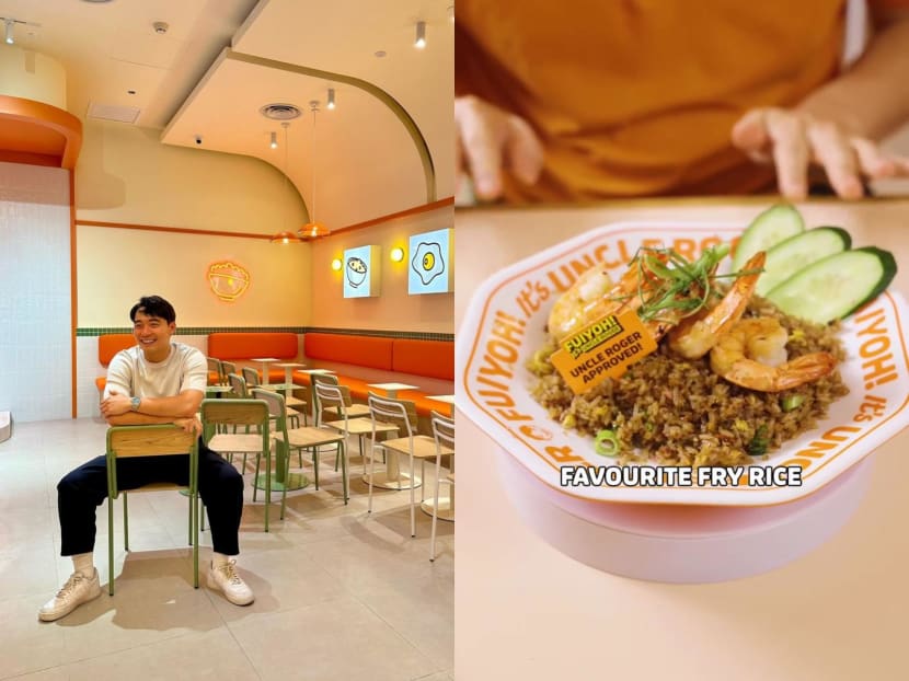 Comedian 'Uncle Roger' opens fried rice restaurant in Kuala Lumpur