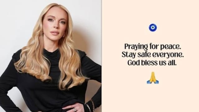 中东战火延烧！Lindsay Lohan定居迪拜引担忧