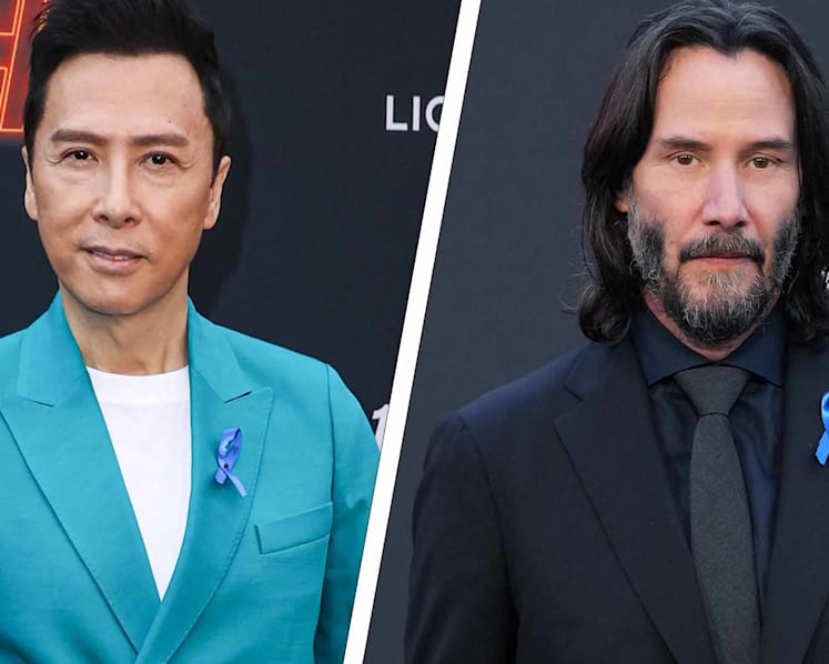 [Video] Keanu Reeves picked up Cantonese swear words from Donnie Yen in John Wick: Chapter 4