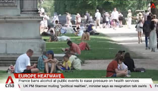 Europe heatwave: France issues red alert for 35 regions as temperatures set to hit 41°C 