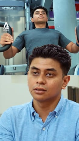 He’s 32 but his health numbers looked decades older
