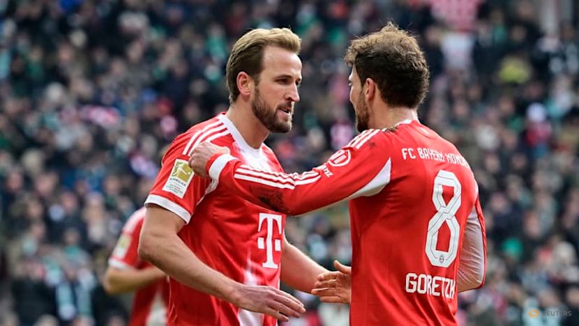 Kane hits 500 career goals as Bayern ease past Werder