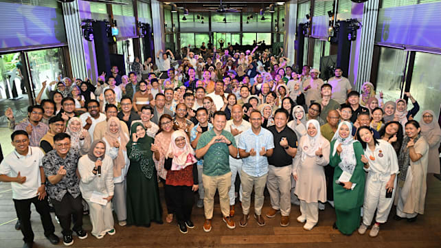 MENDAKI lancar inisiatif pegawai perhubungan di 13 GRC; jumlah sukarelawan naik 40% sejak 2022