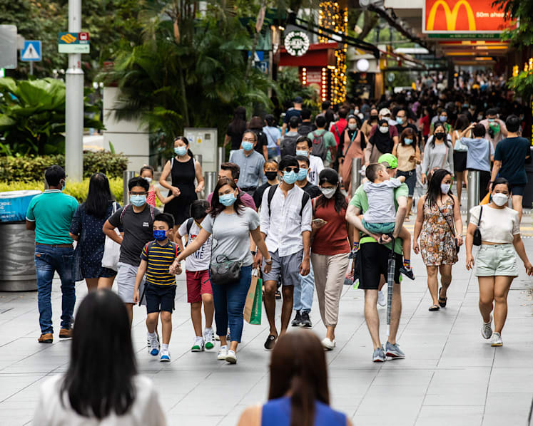 474 new Covid-19 cases and 3 deaths in Singapore