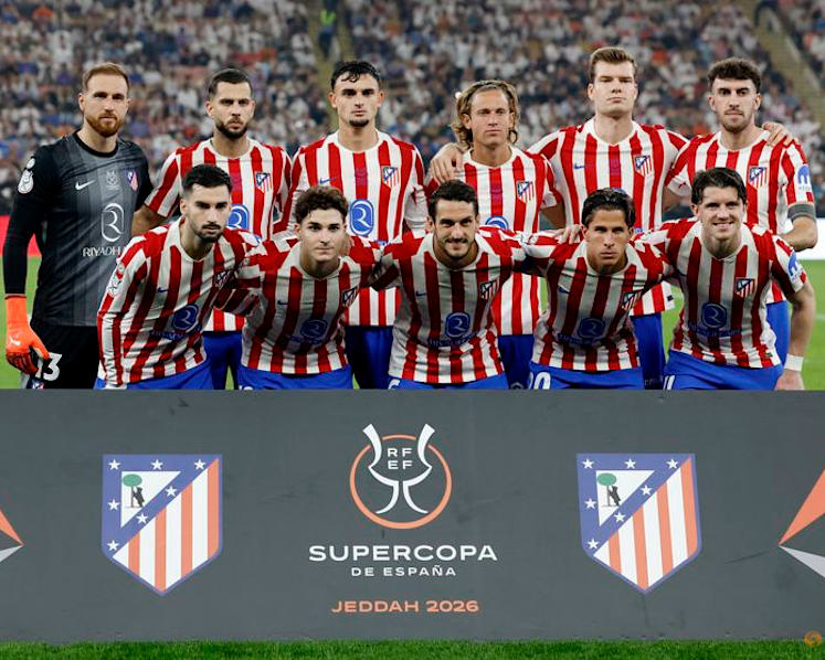 Apollo closes acquisition of Atletico Madrid stake
