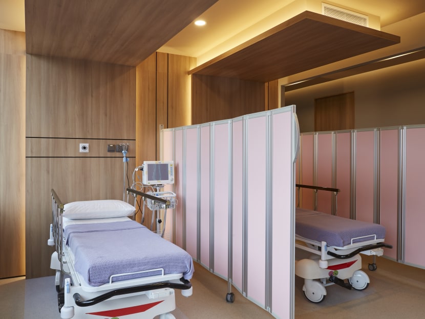 FeM Surgery’s operating theatre at MacPherson Mall is one of several that have opened in the last three years outside hospital premises.