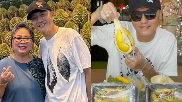 那几天，看苏志威在狮城都吃了什么？