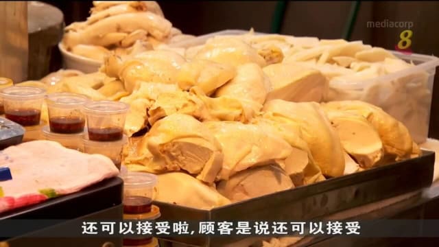 受访鸡肉摊贩：预计一两天后暂停营业
