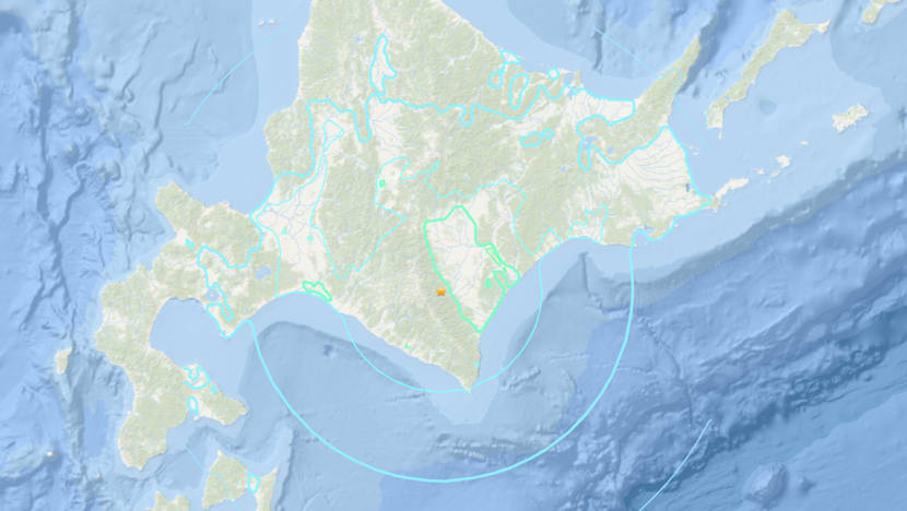 6.2 quake on Hokkaido island latest to shake Japan