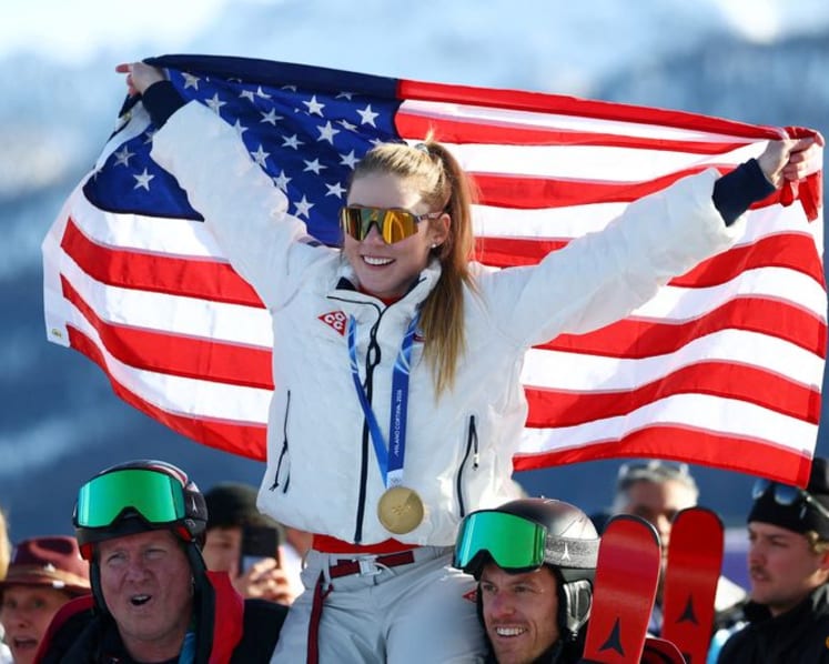 Alpine skiing-Dominant Shiffrin strikes gold, ends medal drought