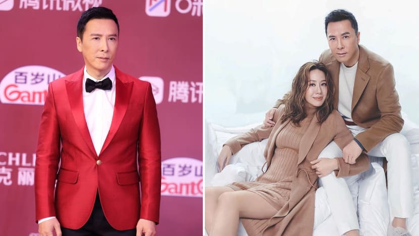 Donnie Yen, 58, Didn’t Know He Was 18 Years Older Than His Wife When He Was Courting Her Donnie Yen, 58, Didn’t Know He Was 18 Years Older Than His Wife When He Was Courting Her